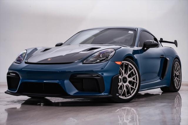 used 2024 Porsche 718 Cayman car, priced at $245,000
