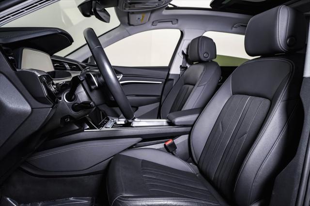 used 2021 Audi e-tron car, priced at $24,500