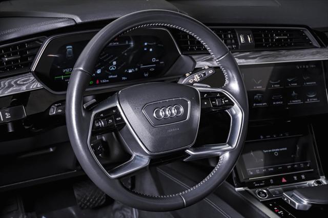 used 2021 Audi e-tron car, priced at $24,500