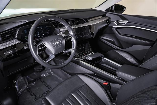 used 2021 Audi e-tron car, priced at $24,500