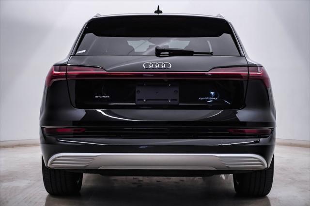used 2021 Audi e-tron car, priced at $24,500