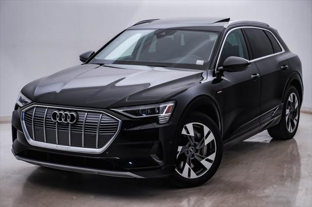 used 2021 Audi e-tron car, priced at $24,500