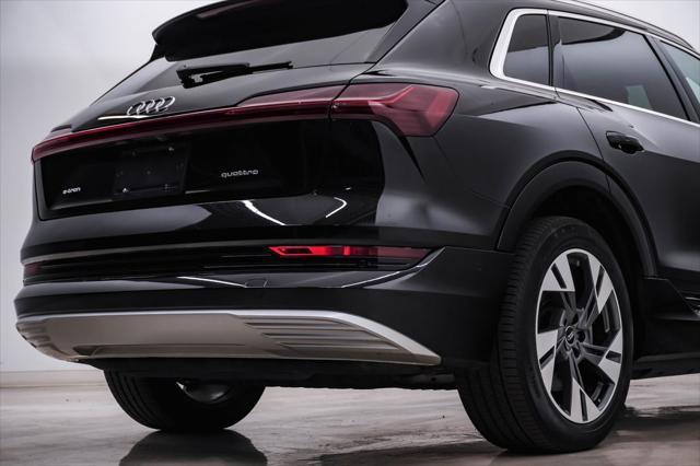 used 2021 Audi e-tron car, priced at $24,500