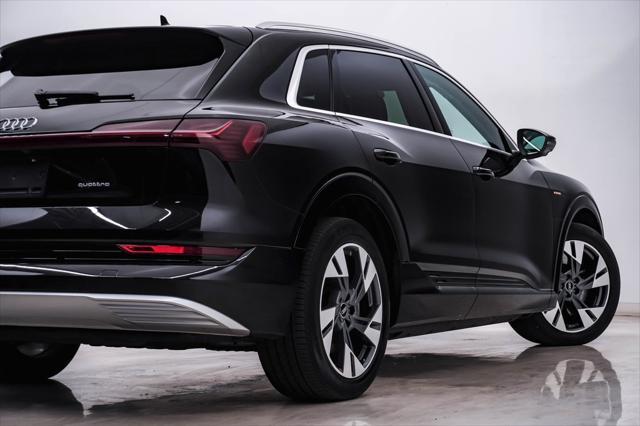 used 2021 Audi e-tron car, priced at $24,500