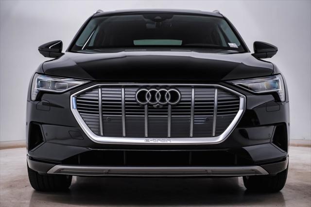 used 2021 Audi e-tron car, priced at $24,500
