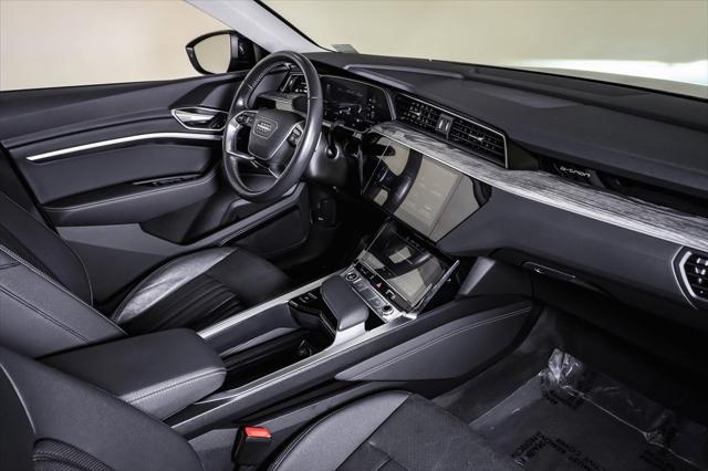 used 2021 Audi e-tron car, priced at $24,500