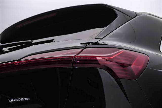 used 2021 Audi e-tron car, priced at $24,500