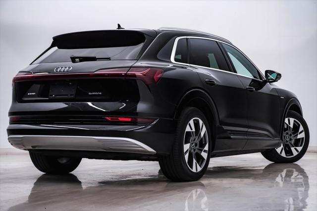 used 2021 Audi e-tron car, priced at $24,500