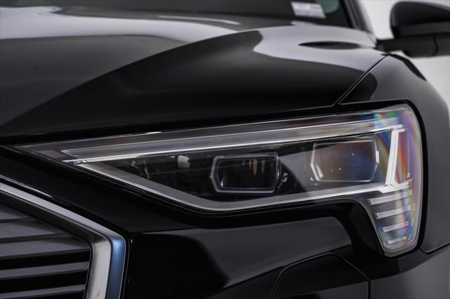 used 2021 Audi e-tron car, priced at $24,500
