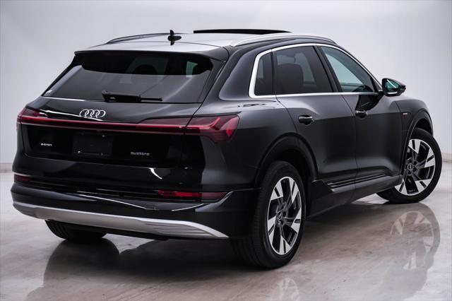 used 2021 Audi e-tron car, priced at $24,500