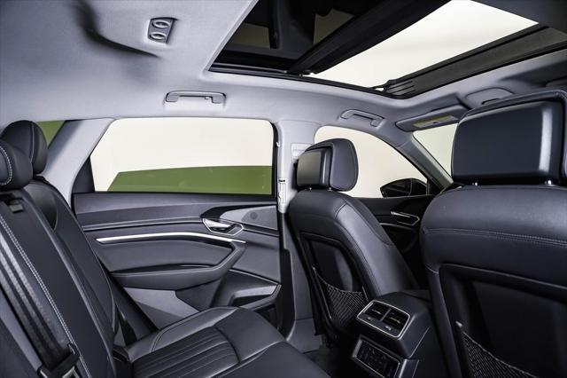 used 2021 Audi e-tron car, priced at $24,500