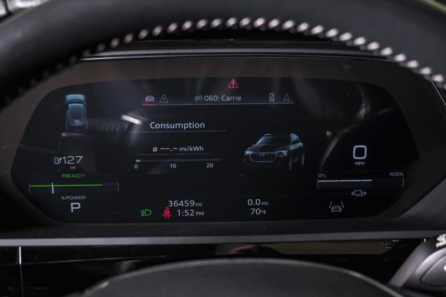used 2021 Audi e-tron car, priced at $24,500
