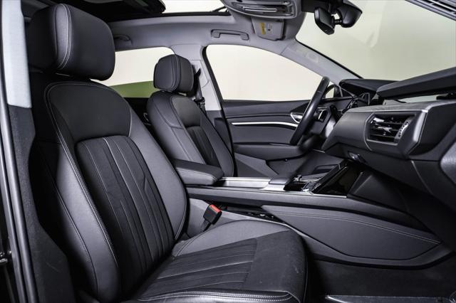 used 2021 Audi e-tron car, priced at $24,500