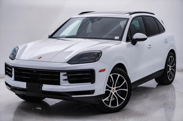 used 2024 Porsche Cayenne car, priced at $92,000