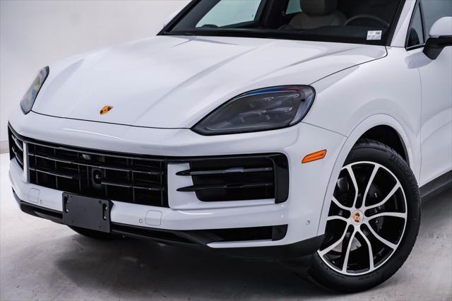 used 2024 Porsche Cayenne car, priced at $92,000