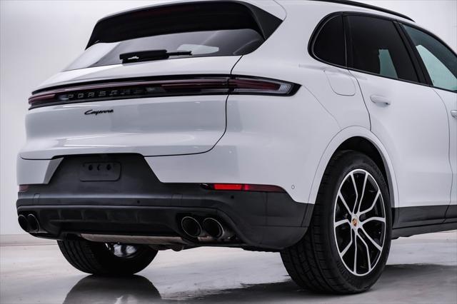 used 2024 Porsche Cayenne car, priced at $92,000