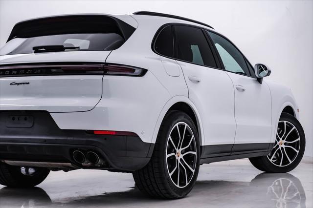 used 2024 Porsche Cayenne car, priced at $92,000