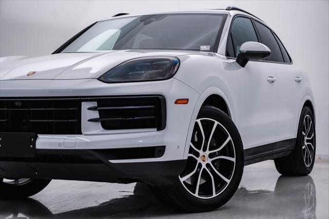 used 2024 Porsche Cayenne car, priced at $92,000