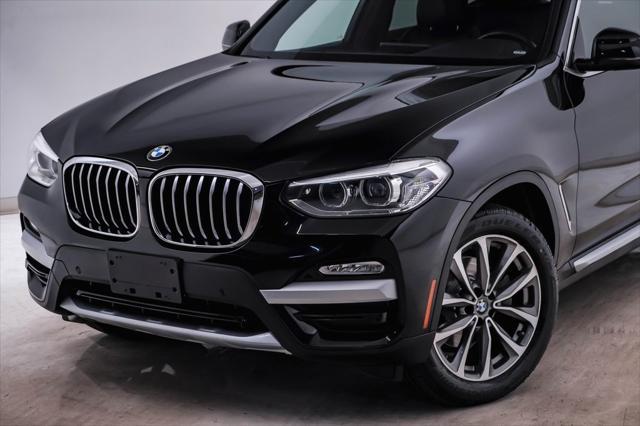 used 2019 BMW X3 car, priced at $24,000