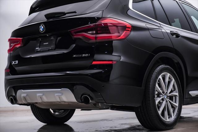 used 2019 BMW X3 car, priced at $24,000