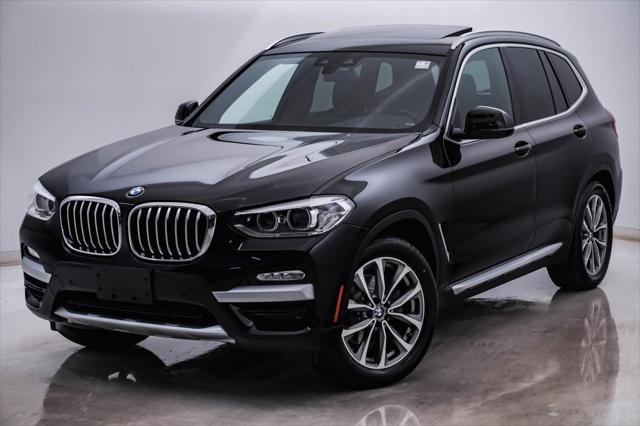 used 2019 BMW X3 car, priced at $24,000