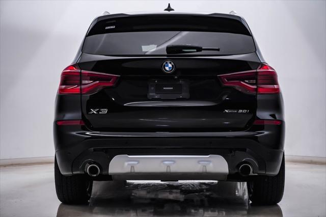 used 2019 BMW X3 car, priced at $24,000