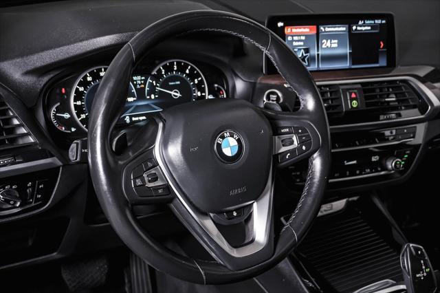 used 2019 BMW X3 car, priced at $24,000