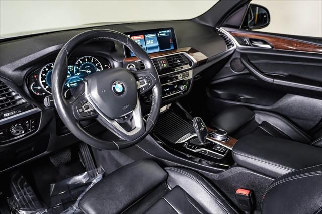 used 2019 BMW X3 car, priced at $24,000