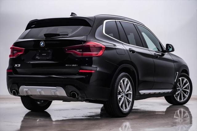 used 2019 BMW X3 car, priced at $24,000