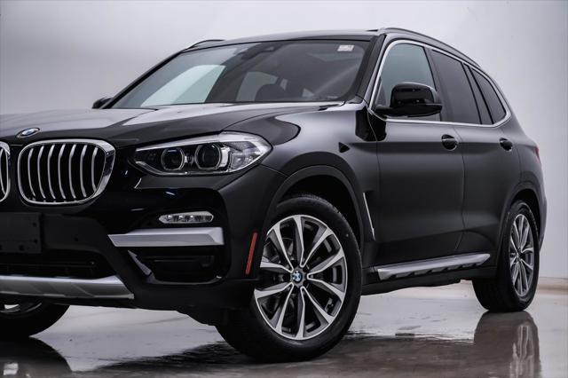 used 2019 BMW X3 car, priced at $24,000