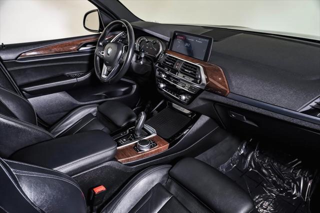 used 2019 BMW X3 car, priced at $24,000
