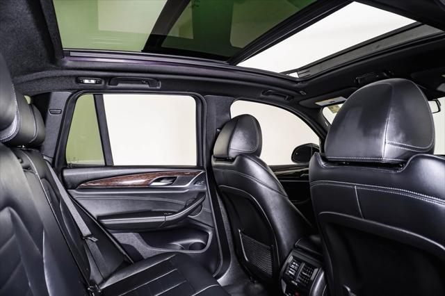 used 2019 BMW X3 car, priced at $24,000
