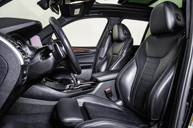 used 2019 BMW X3 car, priced at $24,000