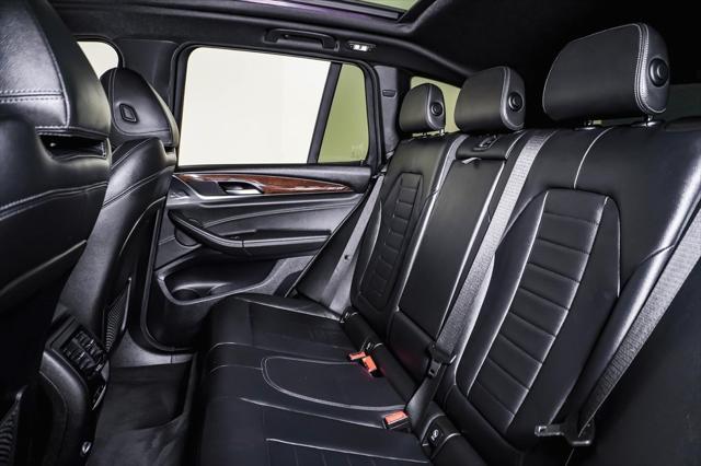 used 2019 BMW X3 car, priced at $24,000