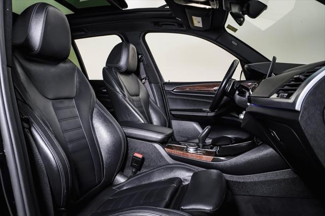 used 2019 BMW X3 car, priced at $24,000