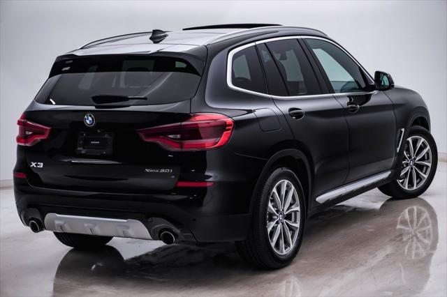 used 2019 BMW X3 car, priced at $24,000