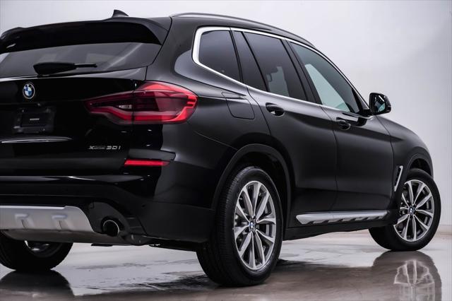used 2019 BMW X3 car, priced at $24,000