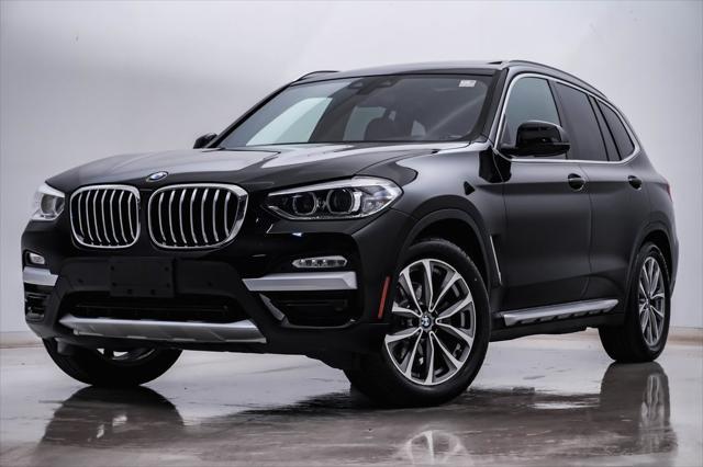used 2019 BMW X3 car, priced at $24,000