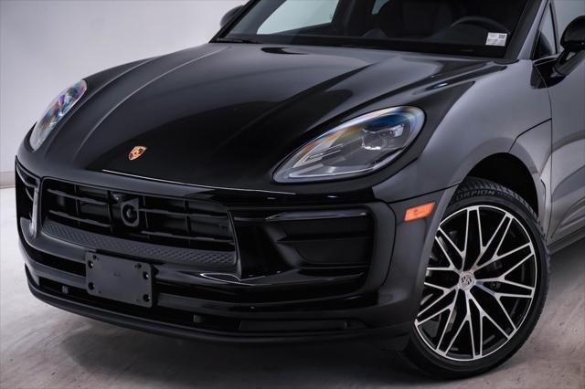 used 2024 Porsche Macan car, priced at $62,500