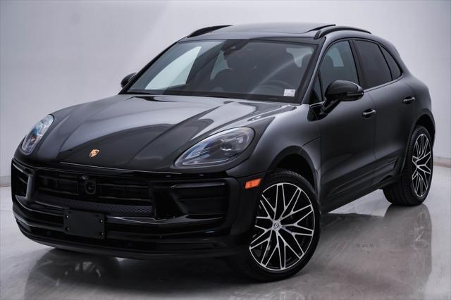 used 2024 Porsche Macan car, priced at $62,500