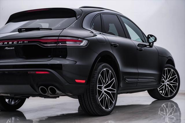 used 2024 Porsche Macan car, priced at $62,500