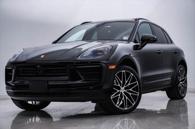 used 2024 Porsche Macan car, priced at $62,500