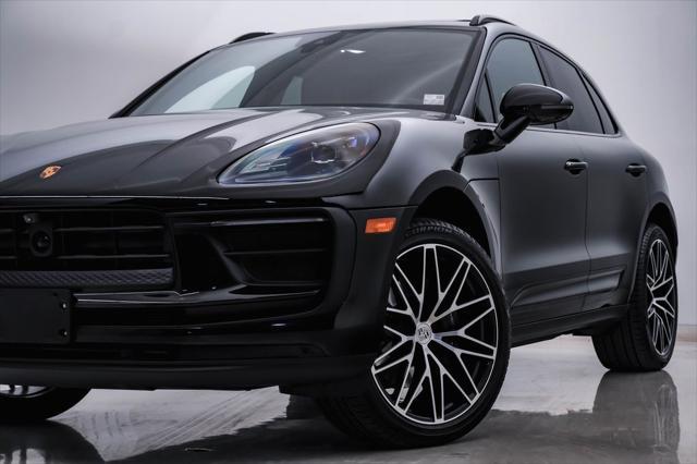 used 2024 Porsche Macan car, priced at $62,500