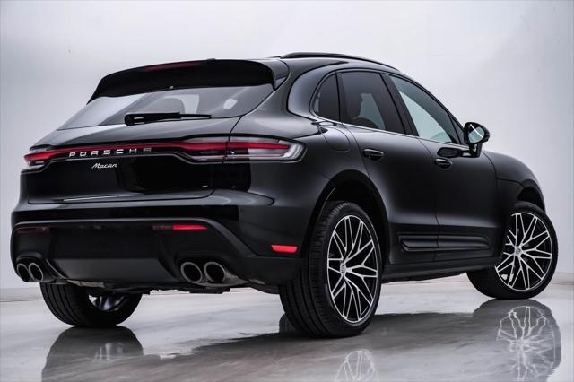 used 2024 Porsche Macan car, priced at $62,500