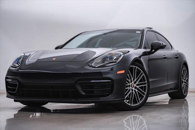 used 2022 Porsche Panamera car, priced at $82,000
