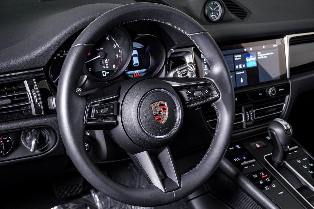 used 2025 Porsche Macan car, priced at $66,000
