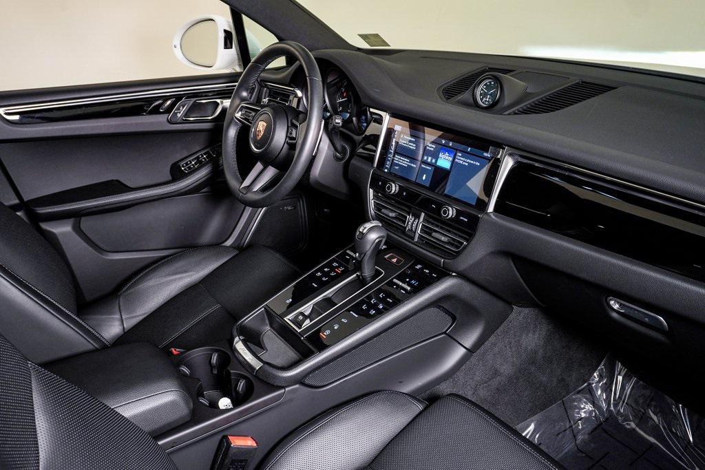 used 2025 Porsche Macan car, priced at $66,000