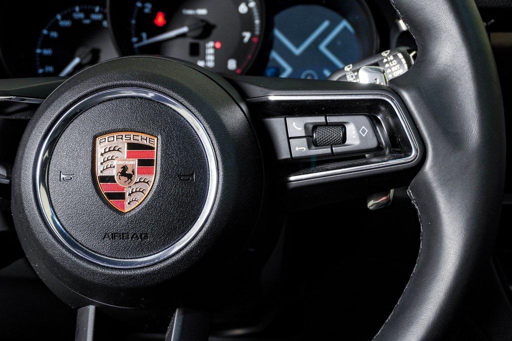 used 2025 Porsche Macan car, priced at $66,000