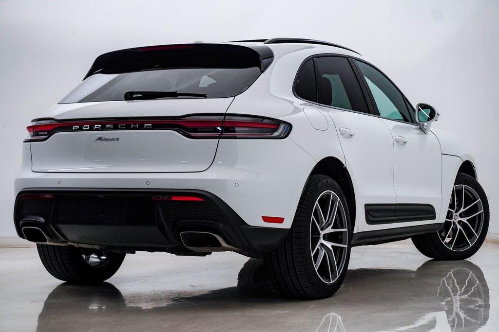 used 2025 Porsche Macan car, priced at $66,000