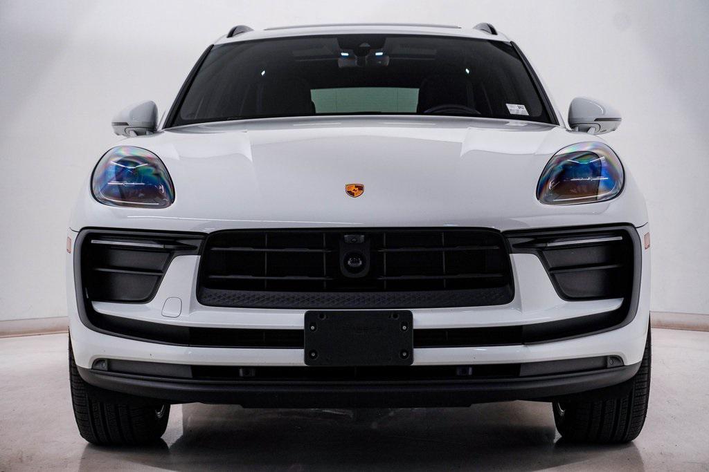used 2025 Porsche Macan car, priced at $66,000